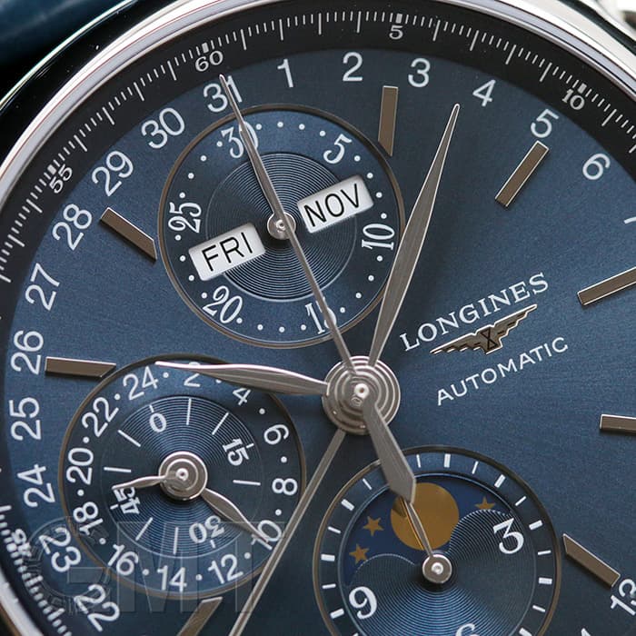 新品)LONGINES ロンジン マスターコレクション クロノグラフ L2.673.4