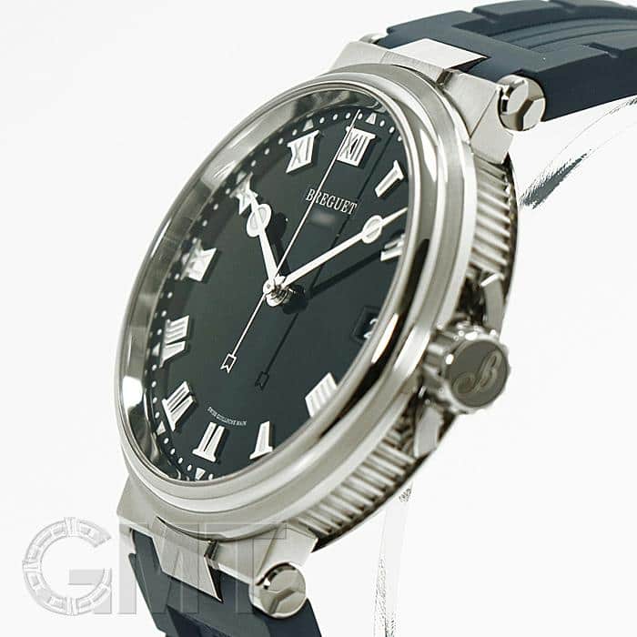 新品)BREGUET ブレゲ マリーン 5517TI/Y1/5ZU（商品ID：2717014428260