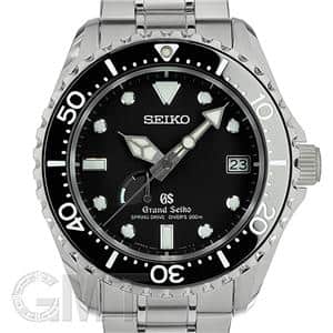 SEIKO セイコー グランドセイコー スプリングドライブ ダイバーズ マスターショップ限定 SBGA029 ブラック メイン