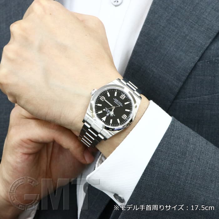 新品同様 ロレックス 214270 エクスプローラー ランダム 本物保証 ROLEX ロレックス エクスプローラーⅠ 214270 39mm ランダムシリアル