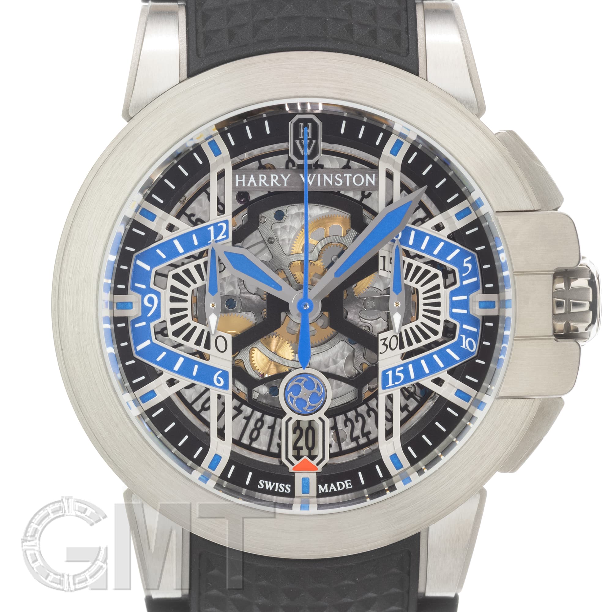 中古)HARRY WINSTON ハリー・ウィンストン オーシャン プロジェクト Z9