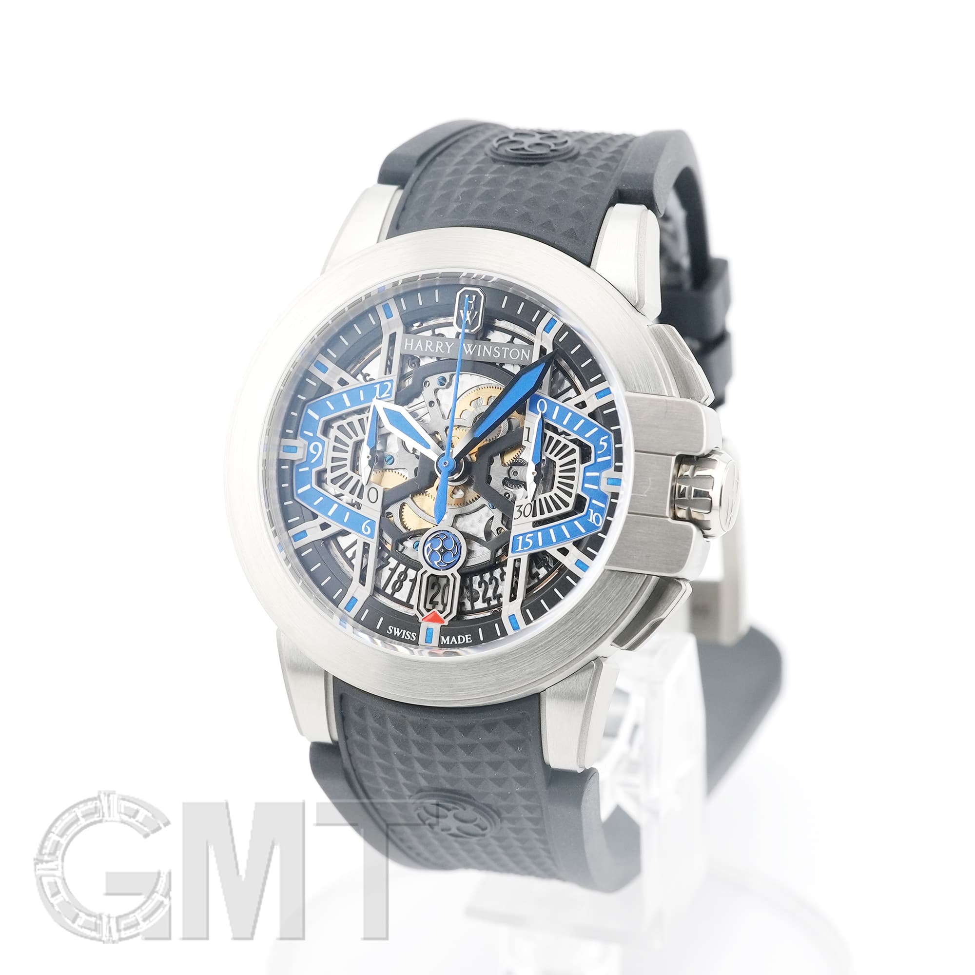 中古)HARRY WINSTON ハリー・ウィンストン オーシャン プロジェクト Z9