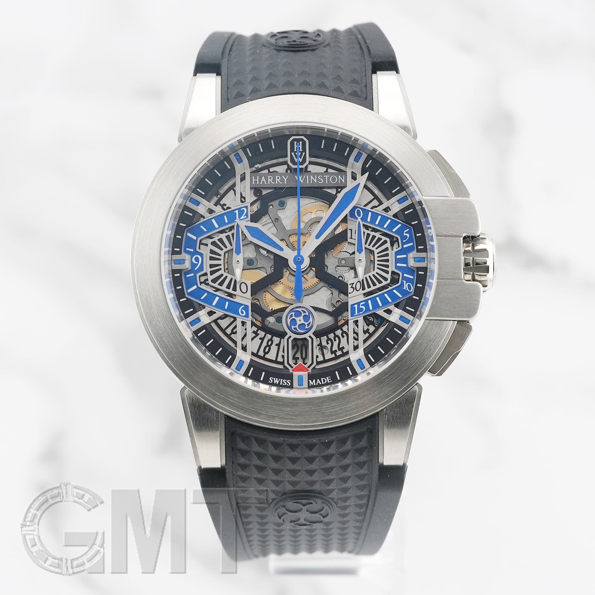中古)HARRY WINSTON ハリー・ウィンストン オーシャン プロジェクト Z9