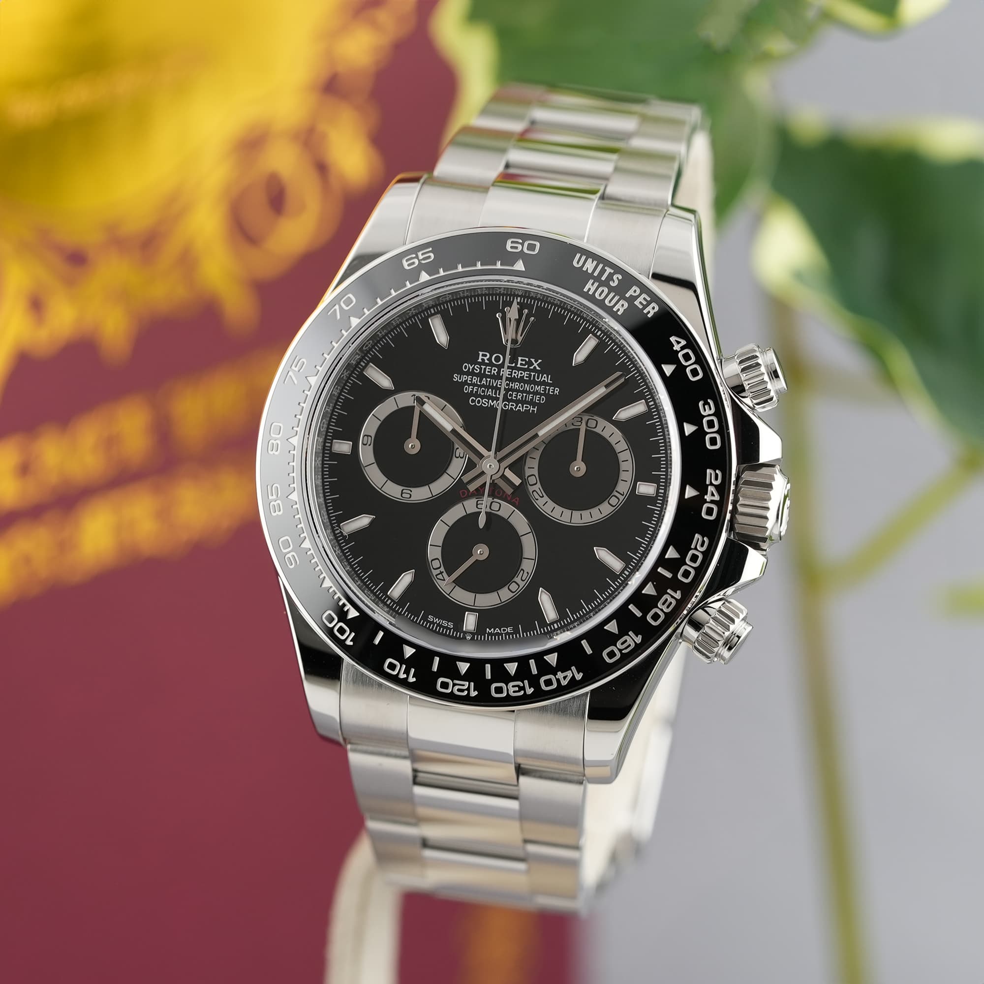 中古)ROLEX ロレックス デイトナ 126500LN ブラック（商品ID