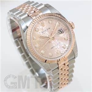 ROLEX ロレックス デイトジャスト 116231G ピンク コンピューター メイン