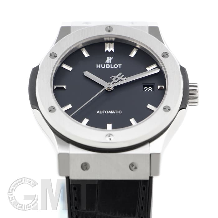 新品)HUBLOT ウブロ クラシック フュージョン チタニウム 542.NX.1171