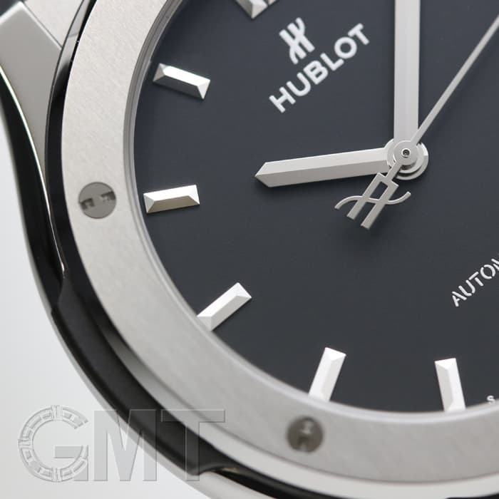 新品)HUBLOT ウブロ クラシック フュージョン チタニウム 542.NX.1171