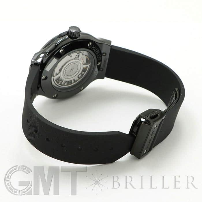 新品)HUBLOT ウブロ クラシック フュージョン ブラックセラミック 565