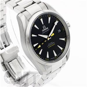 OMEGA オメガ シーマスター コーアクシャル クロノメーター 15000ガウス 231.10.42.21.01.002 ブラック メイン