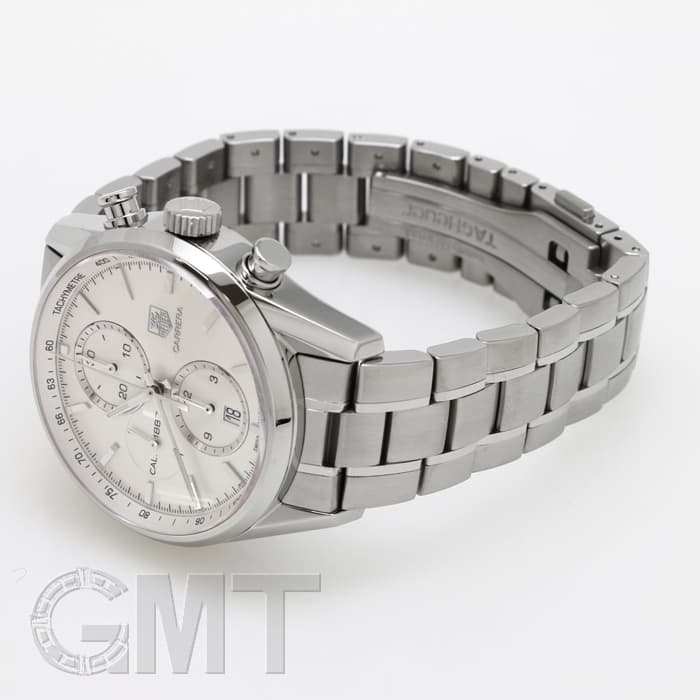 中古)TAG HEUER タグ・ホイヤー カレラ 1887クロノグラフ シルバー