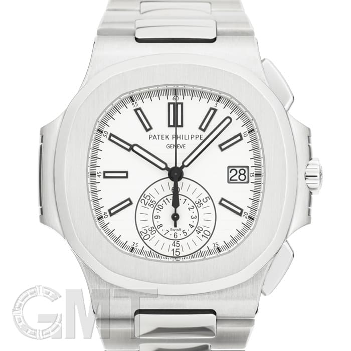 中古)PATEK PHILIPPEパテック・フィリップ ノーチラス クロノグラフ