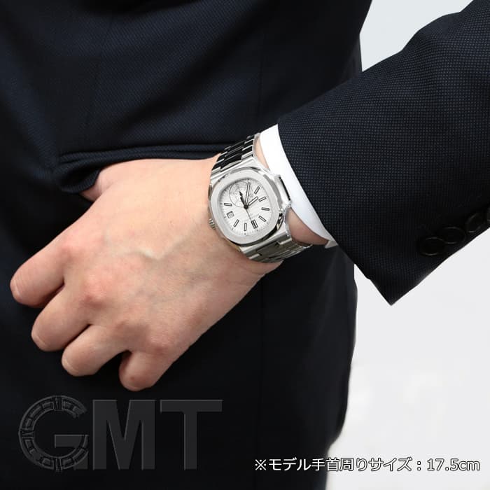 中古)PATEK PHILIPPEパテック・フィリップ ノーチラス クロノグラフ