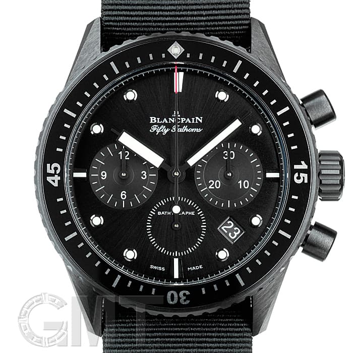 中古)BLANCPAIN ブランパン フィフティファゾムス バチスカーフ フライ