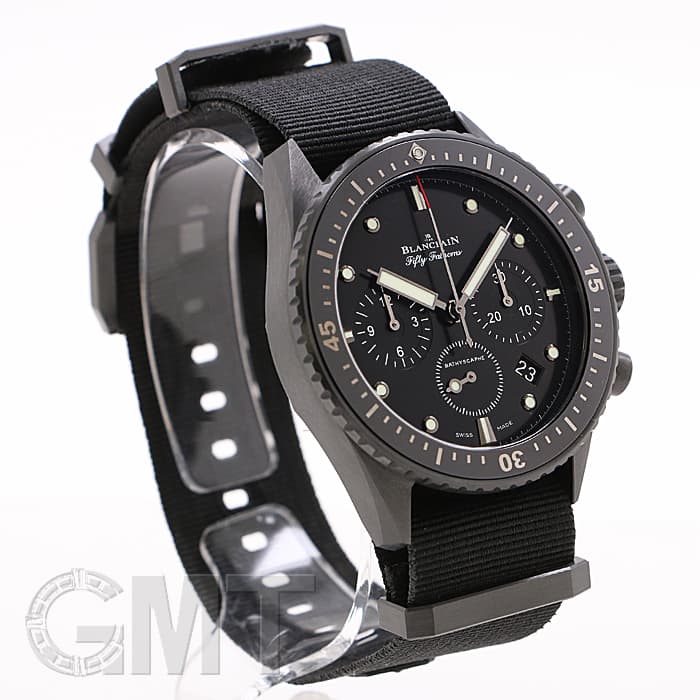 中古)BLANCPAIN ブランパン フィフティファゾムス バチスカーフ フライ