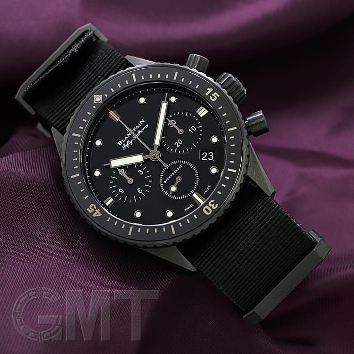 中古)BLANCPAIN ブランパン フィフティファゾムス バチスカーフ フライ
