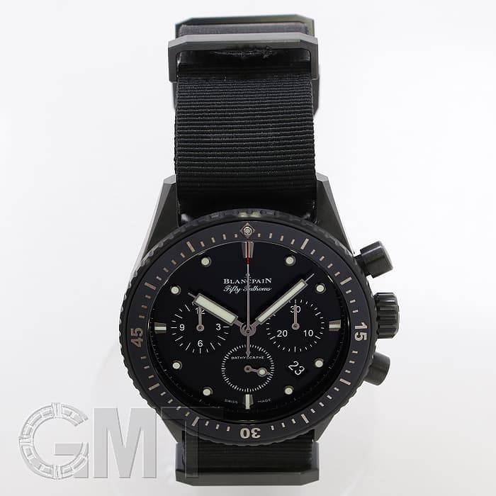 中古)BLANCPAIN ブランパン フィフティファゾムス バチスカーフ フライ
