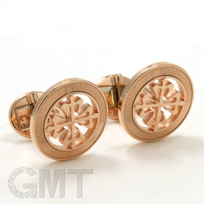 超美品 PATEK PHILIPPE ゴールド カフリンクス 中古)PATEK PHILIPPEパテック・フィリップ カラトラバ十字