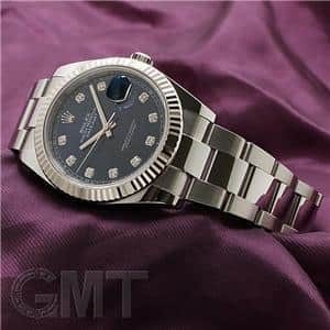 ROLEX ロレックス デイトジャスト 41 126334G ブルー オイスターブレスレット メイン