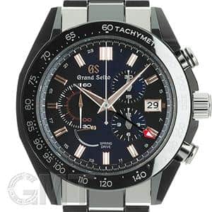 SEIKO セイコー グランドセイコー スプリングドライブクロノグラフGMT SBGC219 【スプリングドライブクロノグラフGMT10周年記念・世界500本限定モデル】 メイン
