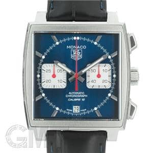 TAG HEUER タグ・ホイヤー モナコ スティーブ・マックイーン CAW2111.FC6183 ブルー メイン