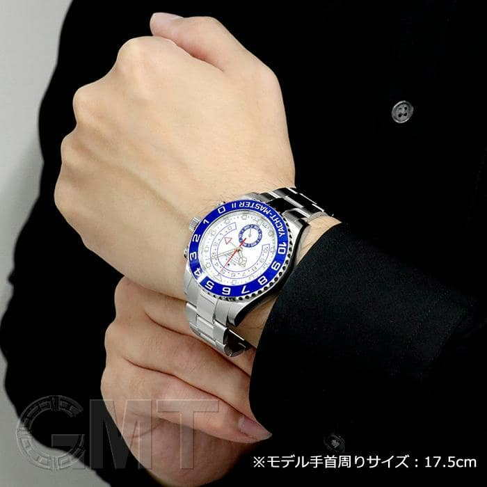 中古)ROLEX ロレックス ヨットマスター II 116680 白針（商品ID