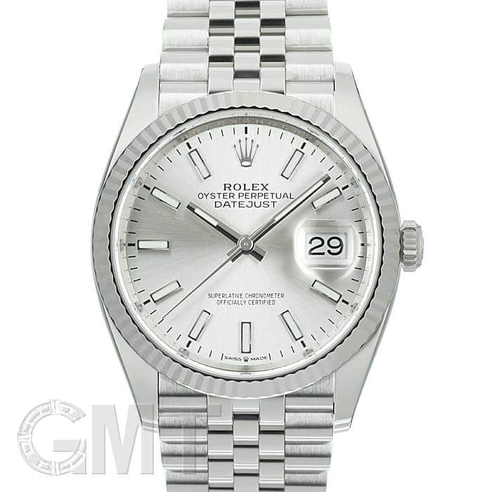 中古)ROLEX ロレックス デイトジャスト 126234 シルバー ジュビリー