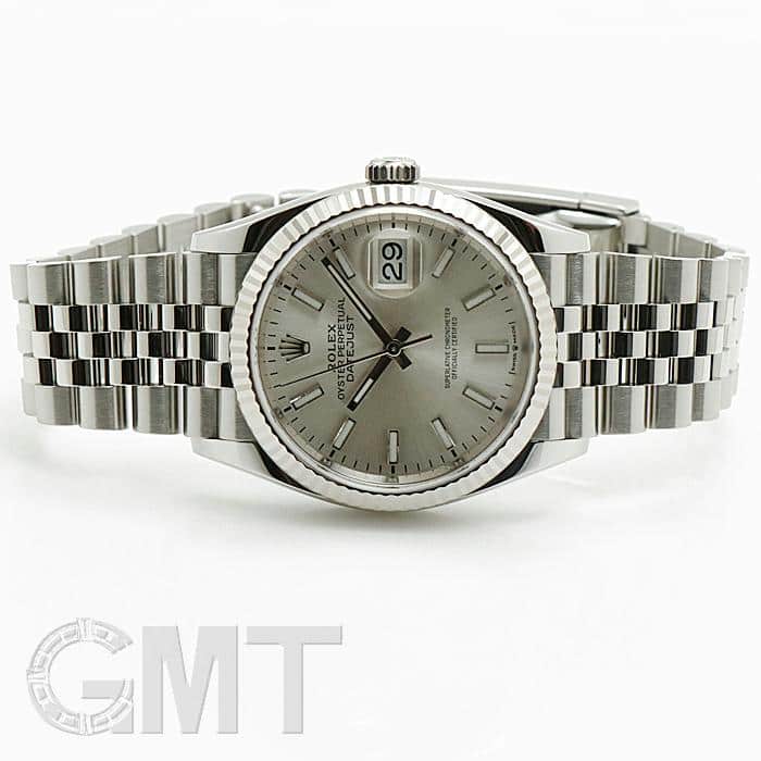 中古)ROLEX ロレックス デイトジャスト 126234 シルバー ジュビリー