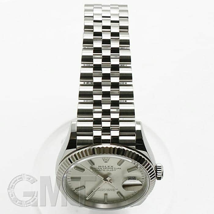 中古)ROLEX ロレックス デイトジャスト 126234 シルバー ジュビリー