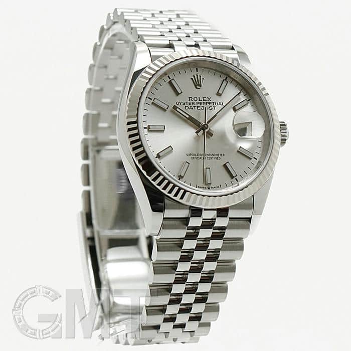 中古)ROLEX ロレックス デイトジャスト 126234 シルバー ジュビリー