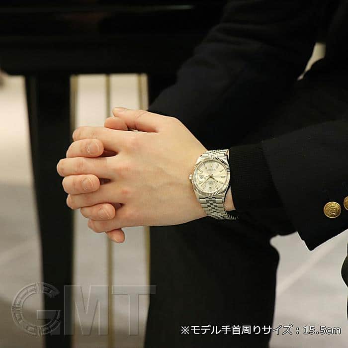中古)ROLEX ロレックス デイトジャスト 126234 シルバー ジュビリー