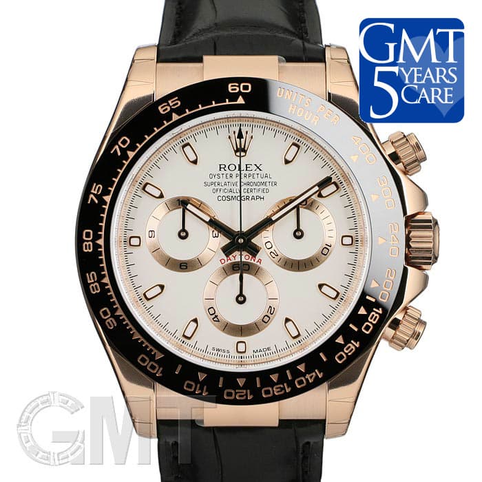 新品)ROLEX ロレックス デイトナ 116515LN アイボリー レザー（商品ID