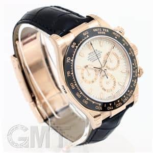 新品)ROLEX ロレックス デイトナ 116515LN アイボリー レザー（商品ID