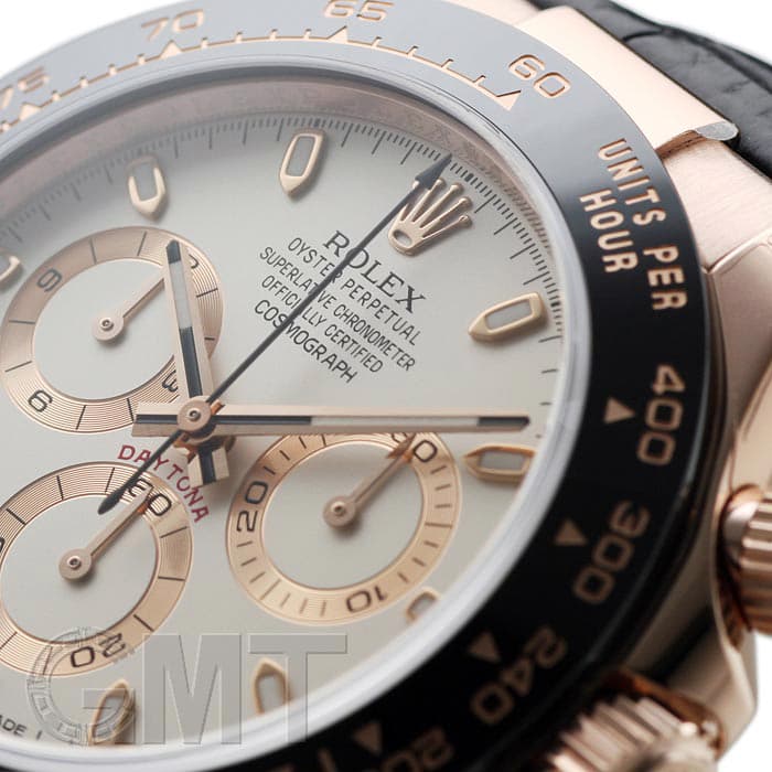 新品)ROLEX ロレックス デイトナ 116515LN アイボリー レザー（商品ID