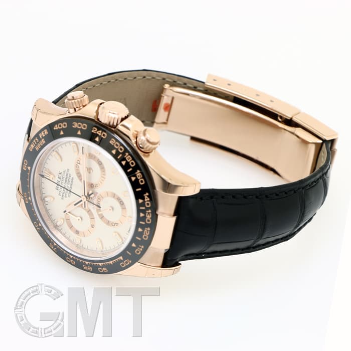 新品)ROLEX ロレックス デイトナ 116515LN アイボリー レザー（商品ID