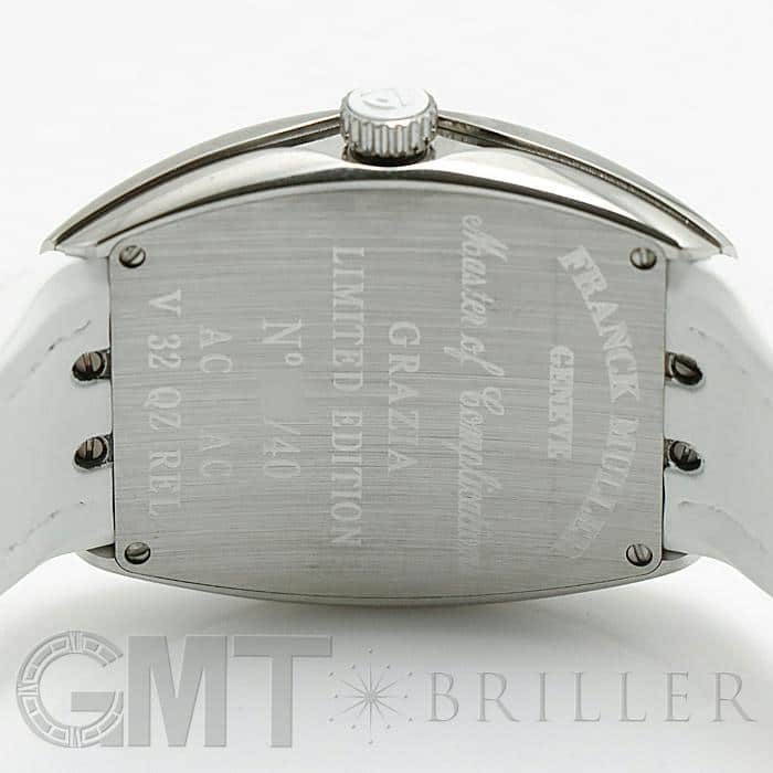 新品)FRANCK MULLER フランク・ミュラー ヴァンガード V32QZ AC STG