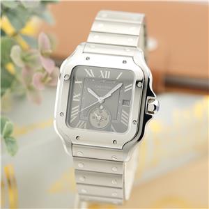 CARTIER カルティエ サントス ドゥ カルティエ ウォッチ ラージモデル WSSA0076 メイン