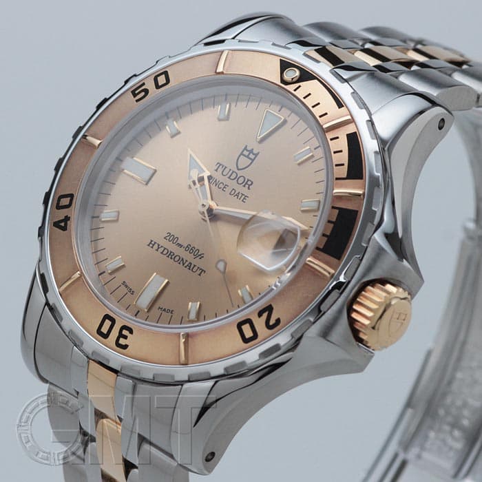 中古)TUDOR チューダー ハイドロノート Ref.89193 シャンパン