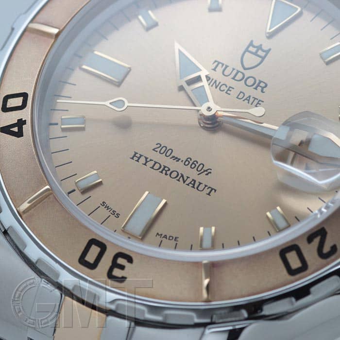 中古)TUDOR チューダー ハイドロノート Ref.89193 シャンパン（商品ID