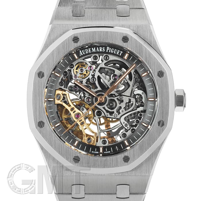 バズール様 AUDEMARS PIGUET ロイヤルオーク ダブルバランスホイール オープン