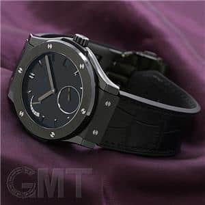 HUBLOT ウブロ クラシック フュージョン パワーリザーブ 8デイズ オールブラック 516.CM.1440.LR メイン