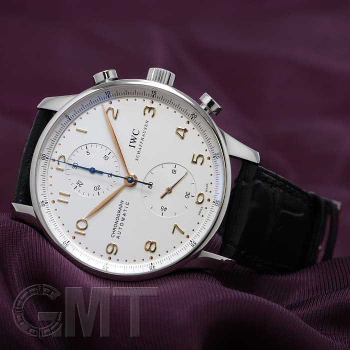 中古)IWC インターナショナルウォッチカンパニー ポルトギーゼ クロノ