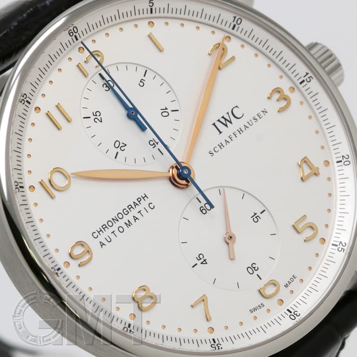 中古)IWC インターナショナルウォッチカンパニー ポルトギーゼ クロノ