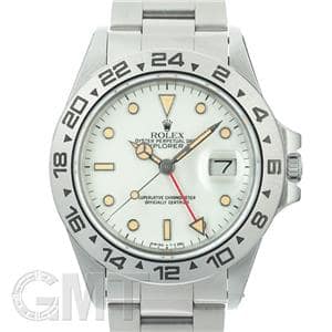 ROLEX ロレックス エクスプローラー II 16550 アイボリー メイン