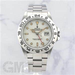 中古)ROLEX ロレックス エクスプローラー II 16550 アイボリー（商品ID