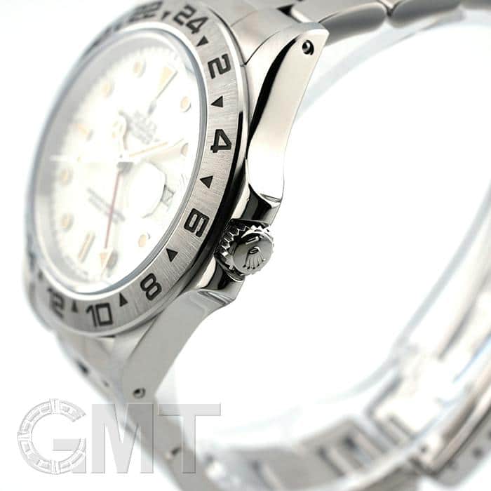 中古)ROLEX ロレックス エクスプローラー II 16550 アイボリー（商品ID