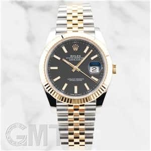 ROLEX ロレックス デイトジャスト 41 126333 ブラック ジュビリーブレスレット メイン