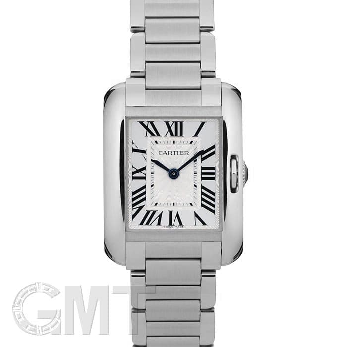 新品)CARTIER カルティエ タンク アングレーズ SM W5310022（商品ID