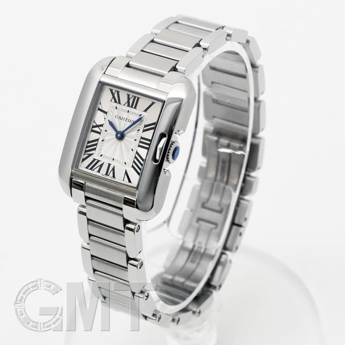 新品)CARTIER カルティエ タンク アングレーズ SM W5310022（商品ID