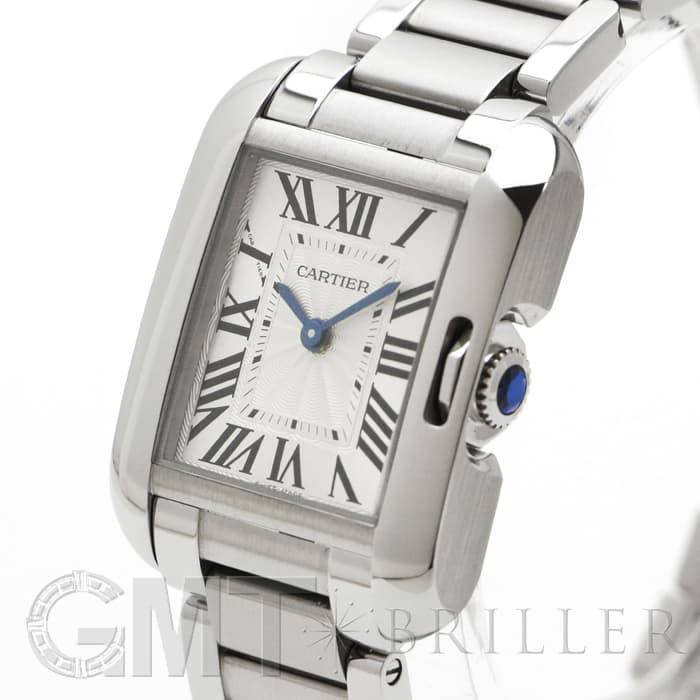 新品)CARTIER カルティエ タンク アングレーズ SM W5310022（商品ID