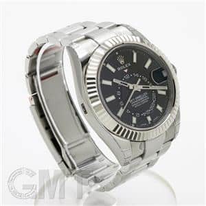 新品)ROLEX ロレックス スカイドゥエラー 326934 ブラック オイスター